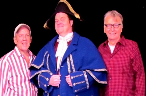 Photo Flash: First Look at John Treacy Egan as 'Mr.Bumble' in OLIVER! at Westchester Broadway Theatre Image