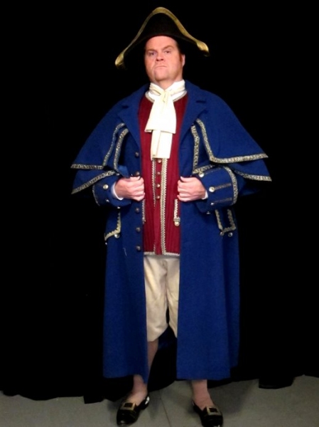 Photo Flash: First Look at John Treacy Egan as 'Mr.Bumble' in OLIVER! at Westchester Broadway Theatre Image
