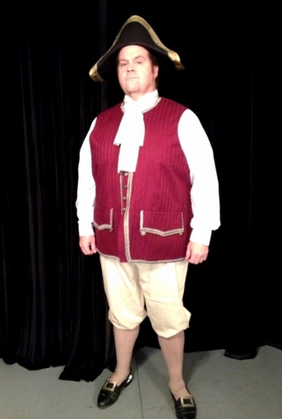 Photo Flash: First Look at John Treacy Egan as 'Mr.Bumble' in OLIVER! at Westchester Broadway Theatre Image