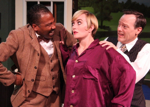 Photo Flash: THANK YOU, JEEVES to Return to Stage West, Begin. 8/22 