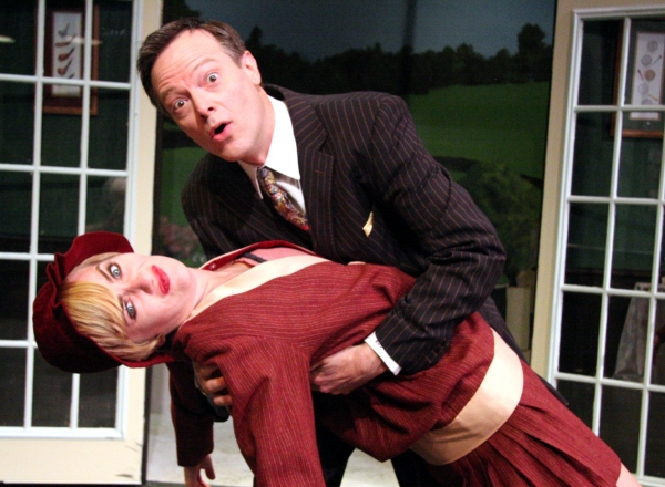 Photo Flash: THANK YOU, JEEVES to Return to Stage West, Begin. 8/22 