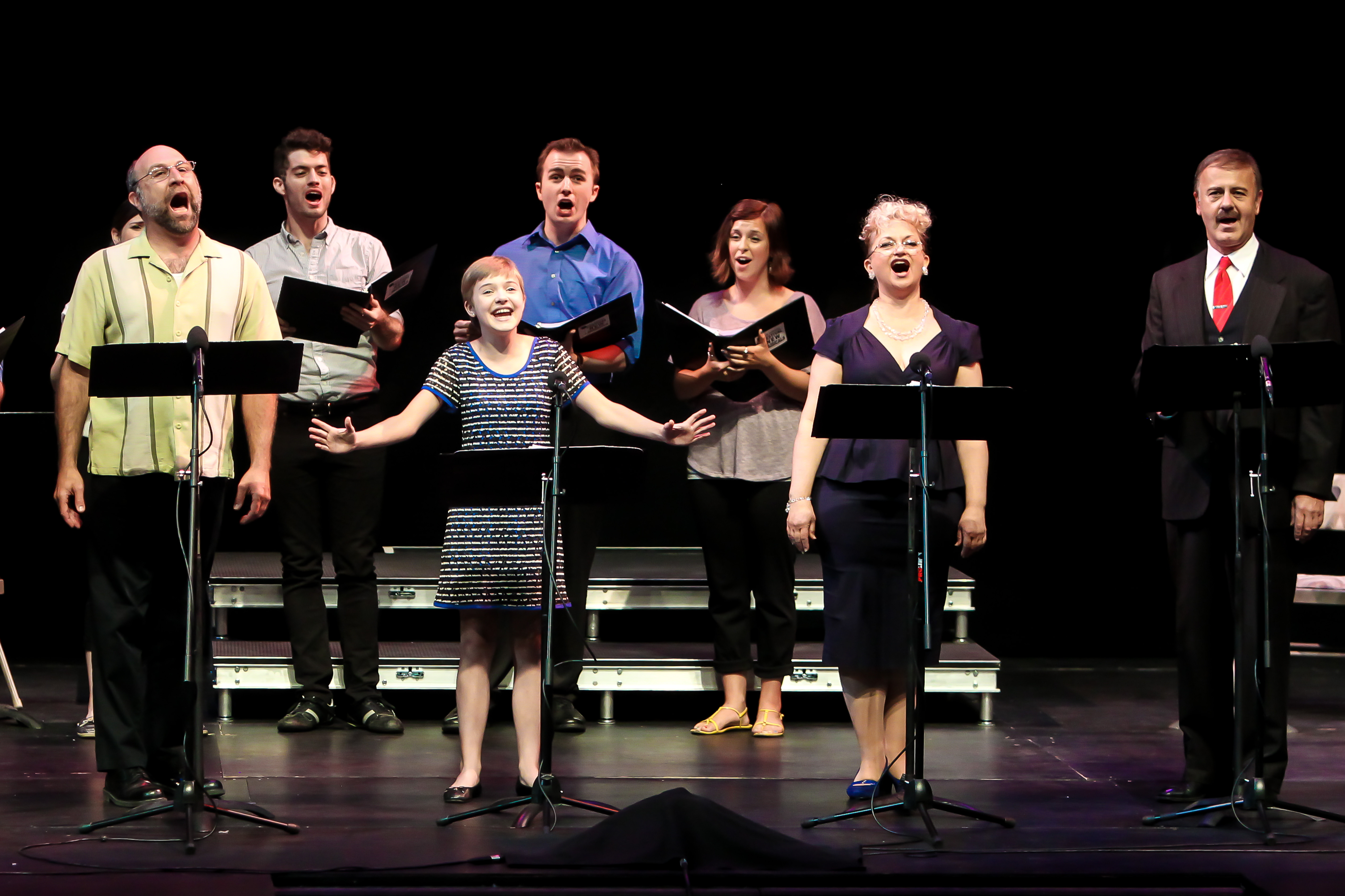 Photo Flash: Inside look at Village Theatre's 13th Annual Festival of New Musicals 