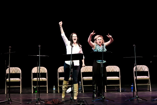 Photo Flash: Inside look at Village Theatre's 13th Annual Festival of New Musicals 