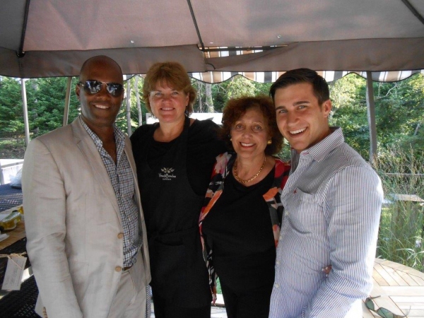 Photo Flash: Inaugural Hamptons Design & Trade Show House Features Local Designers, Artists and More Image