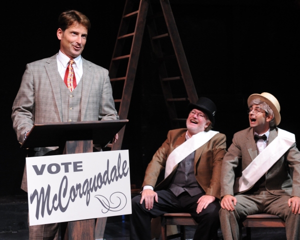 Photo Flash: First Look at Lamb's Players Theatre's THE 39 STEPS Image