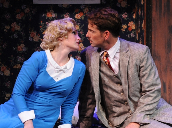 Photo Flash: First Look at Lamb's Players Theatre's THE 39 STEPS Image