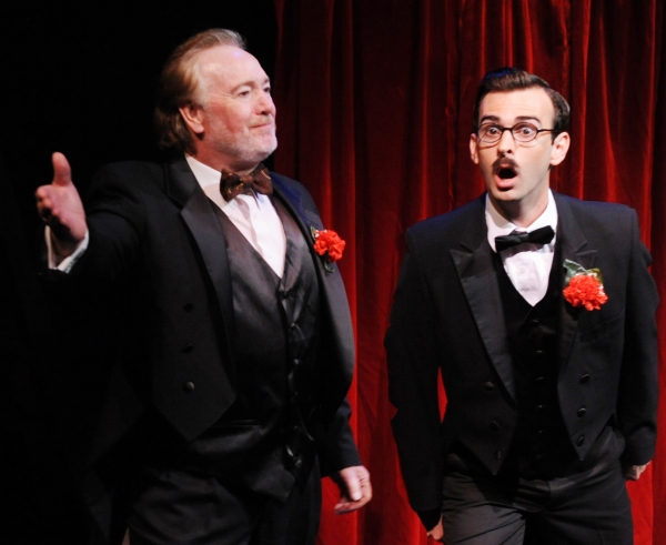 Photo Flash: First Look at Lamb's Players Theatre's THE 39 STEPS Image