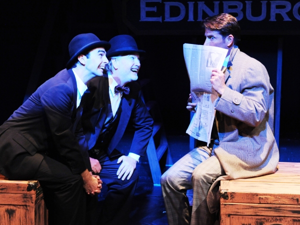 Photo Flash: First Look at Lamb's Players Theatre's THE 39 STEPS 