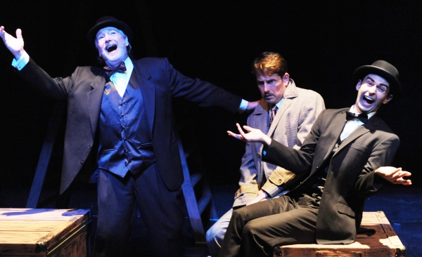 Photo Flash: First Look at Lamb's Players Theatre's THE 39 STEPS Image