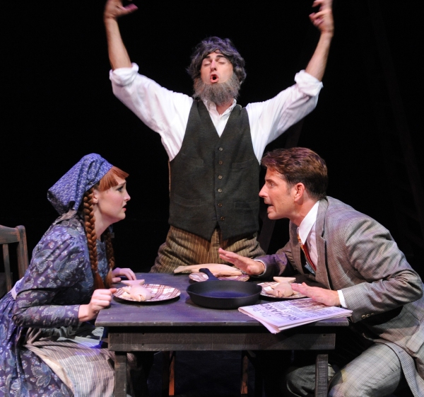 Photo Flash: First Look at Lamb's Players Theatre's THE 39 STEPS Image