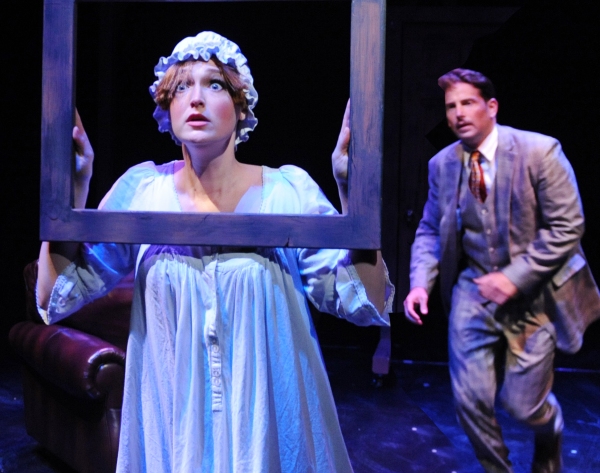 Photo Flash: First Look at Lamb's Players Theatre's THE 39 STEPS Image
