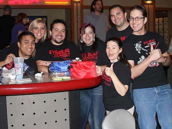 Photo Flash: EVIL DEAD Raises Funds for NSPCA at Celebrity Bowling Event 