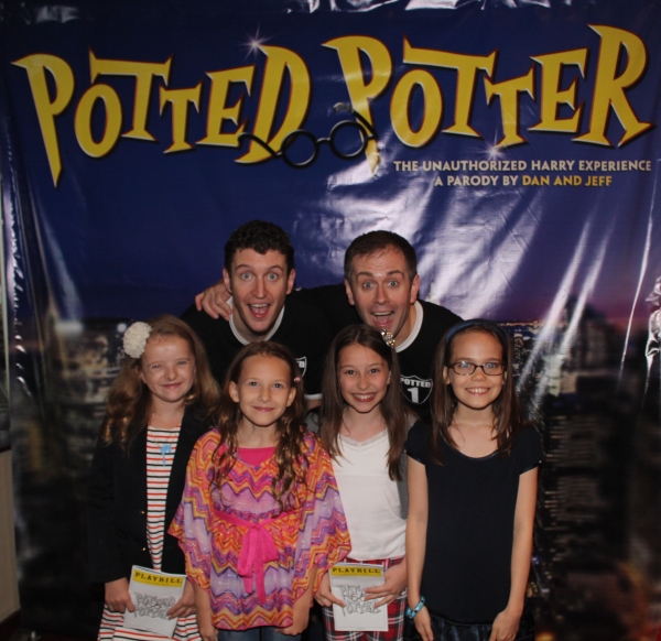 Photo Coverage: POTTED POTTER Welcomes 'the Matildas' to Little Shubert Theatre! Image