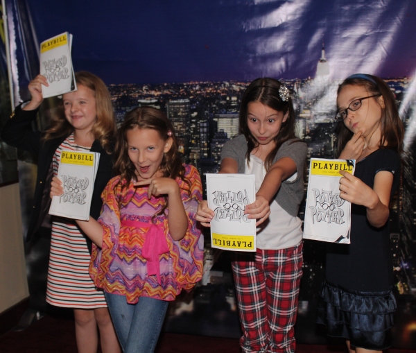 Photo Coverage: POTTED POTTER Welcomes 'the Matildas' to Little Shubert Theatre! Image