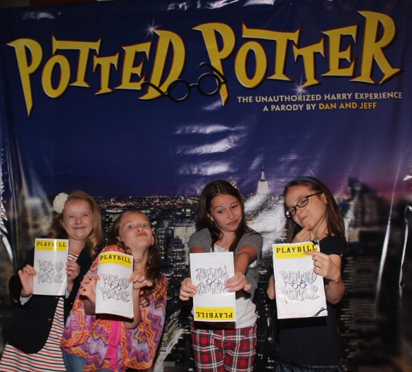 Photo Coverage: POTTED POTTER Welcomes 'the Matildas' to Little Shubert Theatre! Image