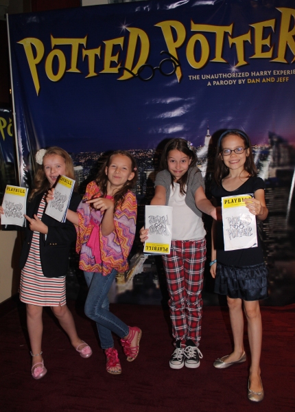 Photo Coverage: POTTED POTTER Welcomes 'the Matildas' to Little Shubert Theatre! Image