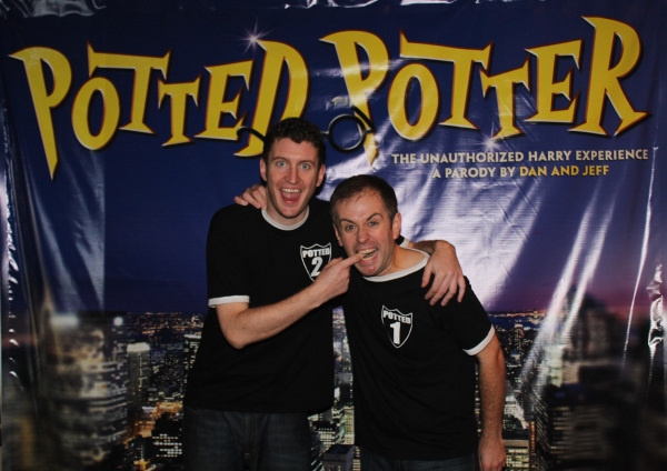 Photo Coverage: POTTED POTTER Welcomes 'the Matildas' to Little Shubert Theatre! Image