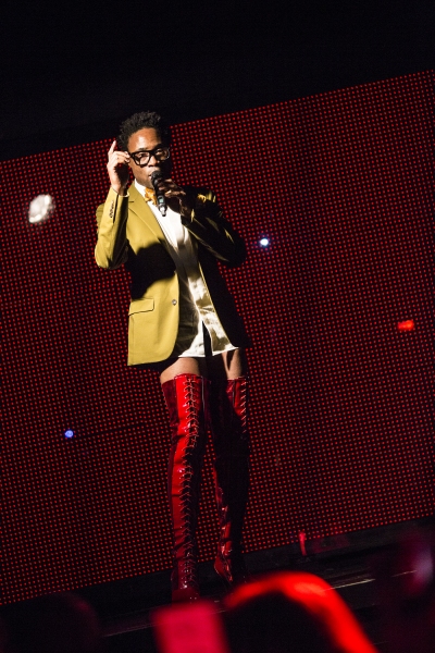 Photo Coverage: Billy Porter Kicks Off XL's MONDAY MUSICALS Image