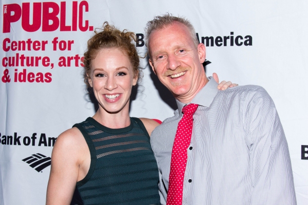 Photo Coverage: On the Red Carpet for LOVE'S LABOUR'S LOST's Opening Night in the Park!  Image