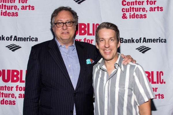 Photo Coverage: On the Red Carpet for LOVE'S LABOUR'S LOST's Opening Night in the Park! 