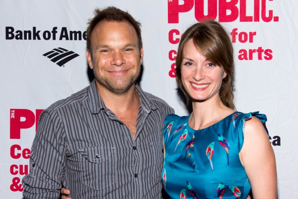 Photo Coverage: On the Red Carpet for LOVE'S LABOUR'S LOST's Opening Night in the Park! 