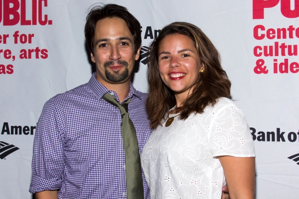 Photo Coverage: On the Red Carpet for LOVE'S LABOUR'S LOST's Opening Night in the Park! 