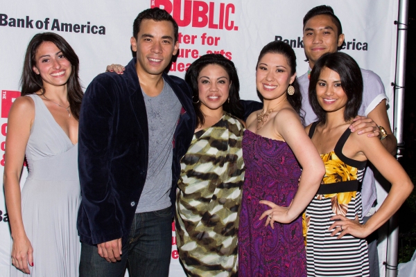 Photo Coverage: On the Red Carpet for LOVE'S LABOUR'S LOST's Opening Night in the Park! 