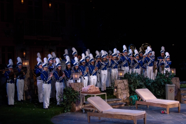 Photo Coverage: LOVE'S LABOUR'S LOST Takes Opening Night Bows at Delacorte Theatre!  Image