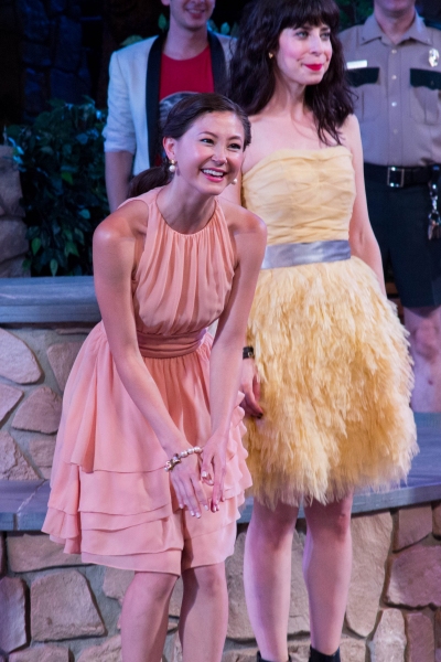 Photo Coverage: LOVE'S LABOUR'S LOST Takes Opening Night Bows at Delacorte Theatre!  Image