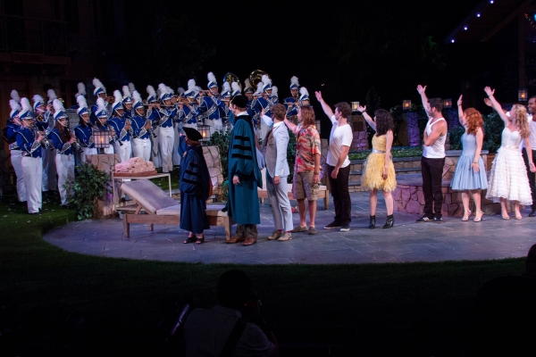 Photo Coverage: LOVE'S LABOUR'S LOST Takes Opening Night Bows at Delacorte Theatre!  Image