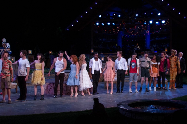 Photo Coverage: LOVE'S LABOUR'S LOST Takes Opening Night Bows at Delacorte Theatre!  Image