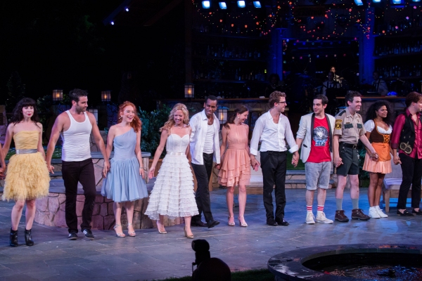 Photo Coverage: LOVE'S LABOUR'S LOST Takes Opening Night Bows at Delacorte Theatre!  Image