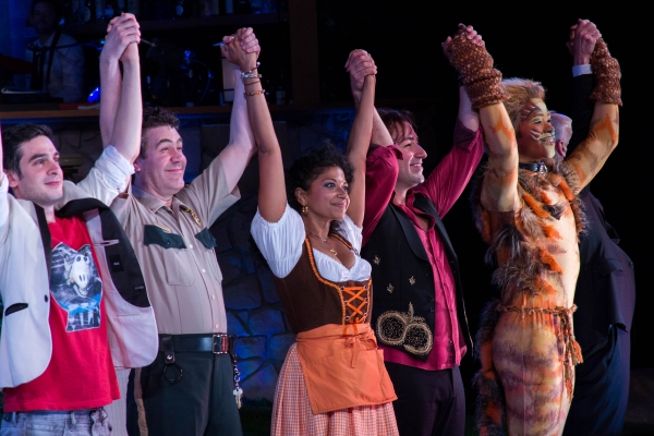 Photo Coverage: LOVE'S LABOUR'S LOST Takes Opening Night Bows at Delacorte Theatre!  Image