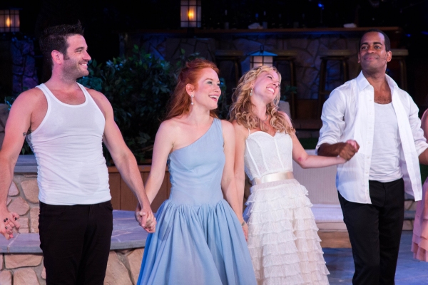 Photo Coverage: LOVE'S LABOUR'S LOST Takes Opening Night Bows at Delacorte Theatre!  Image