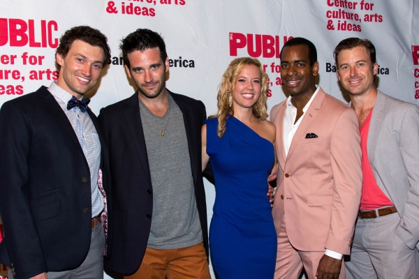Photo Coverage: LOVE'S LABOUR'S LOST Takes Opening Night Bows at Delacorte Theatre!  Image