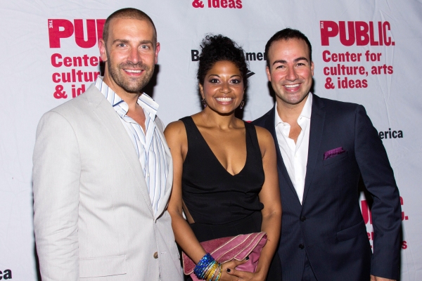 Photo Coverage: LOVE'S LABOUR'S LOST Takes Opening Night Bows at Delacorte Theatre!  Image