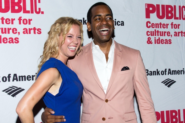 Photo Coverage: LOVE'S LABOUR'S LOST Takes Opening Night Bows at Delacorte Theatre!  Image