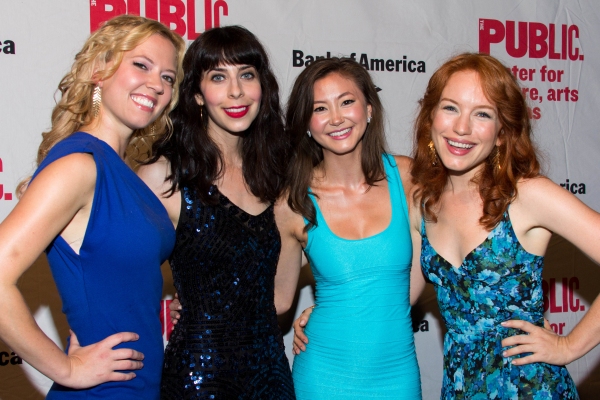 Photo Coverage: LOVE'S LABOUR'S LOST Takes Opening Night Bows at Delacorte Theatre!  Image