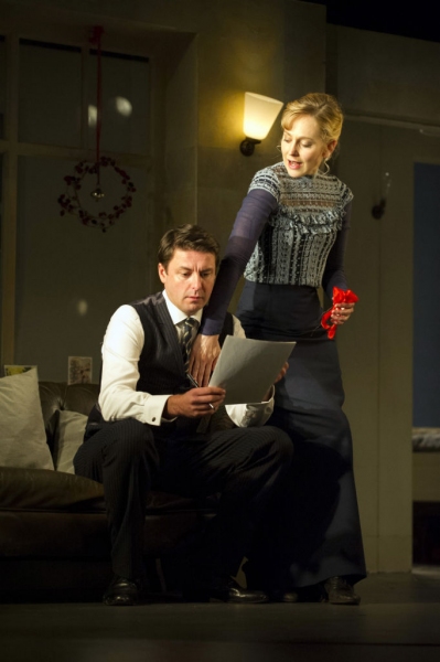 Photo Flash: First Look at Caroline Martin, Hattie Morahan and More in A DOLL'S HOUSE at Duke of York's Theatre Image