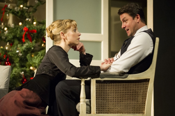 Photo Flash: First Look at Caroline Martin, Hattie Morahan and More in A DOLL'S HOUSE at Duke of York's Theatre Image