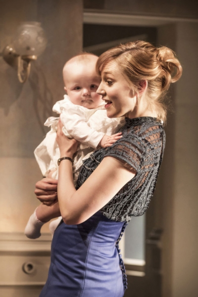 Photo Flash: First Look at Caroline Martin, Hattie Morahan and More in A DOLL'S HOUSE at Duke of York's Theatre Image