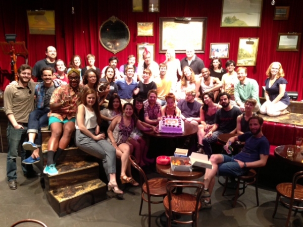 Photo Flash: NATASHA, PIERRE & THE GREAT COMET OF 1812 Celebrates 100th Performance! Image