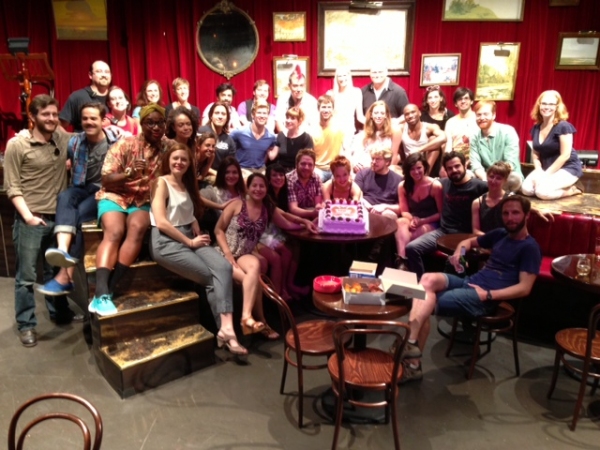 Photo Flash: NATASHA, PIERRE & THE GREAT COMET OF 1812 Celebrates 100th Performance! Image