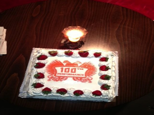 Photo Flash: NATASHA, PIERRE & THE GREAT COMET OF 1812 Celebrates 100th Performance! Image