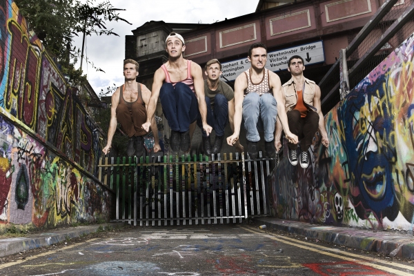 Photo Coverage: International Tour Of WEST SIDE STORY In London! Image