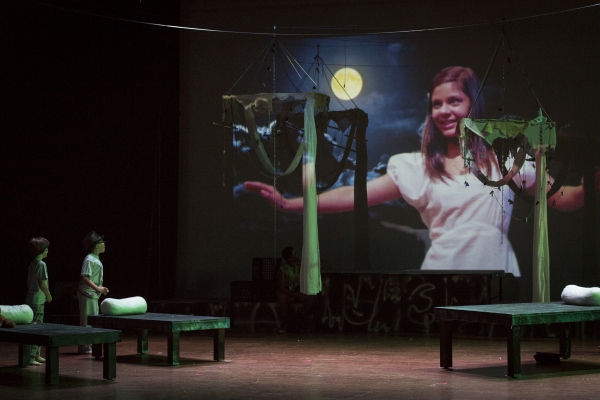 Photo Flash: First Look at MET-X and Theatre FCC's PETER PAN Image