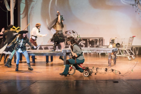 Photo Flash: First Look at MET-X and Theatre FCC's PETER PAN Image