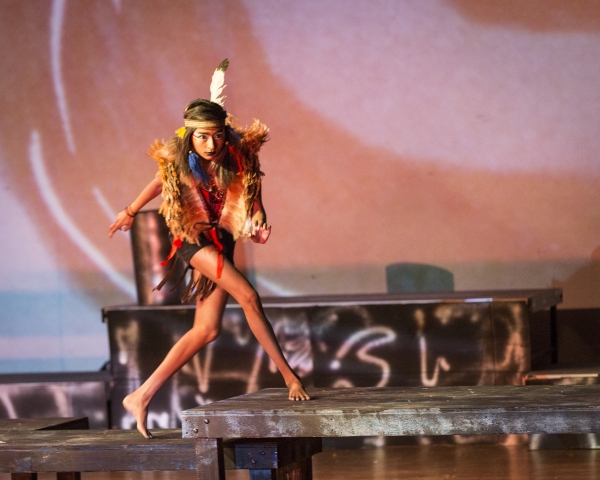 Photo Flash: First Look at MET-X and Theatre FCC's PETER PAN Image