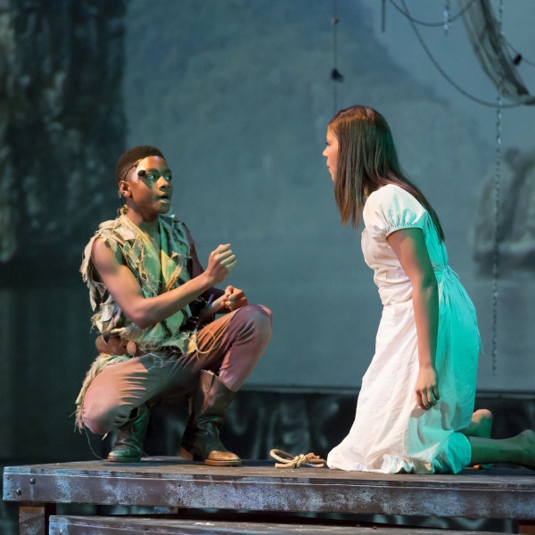 Photo Flash: First Look at MET-X and Theatre FCC's PETER PAN Image