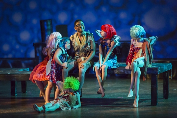 Photo Flash: First Look at MET-X and Theatre FCC's PETER PAN Image